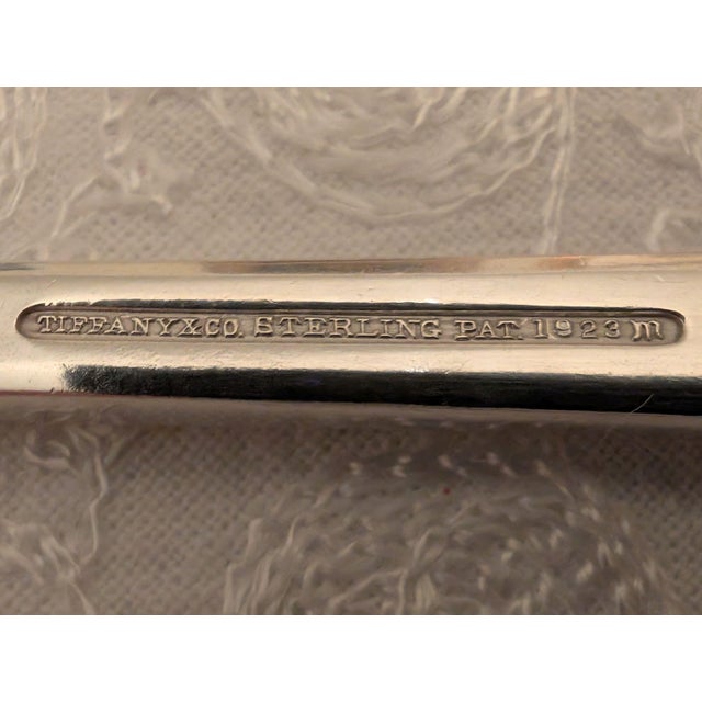 Tiffany "Windham" Sterling Silver Salad/Dessert Forks, 8 Pieces For Sale In Washington DC - Image 6 of 10