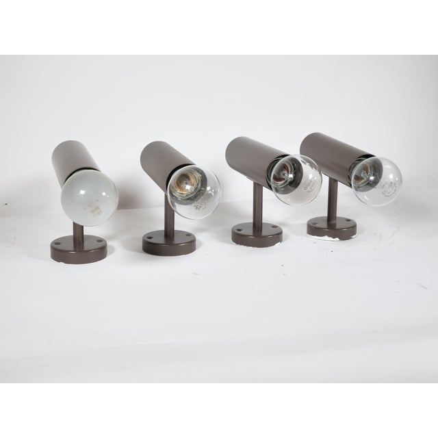 Vintage Design Wall Lights by Beisl, 1970s, Set of 4 For Sale - Image 13 of 13