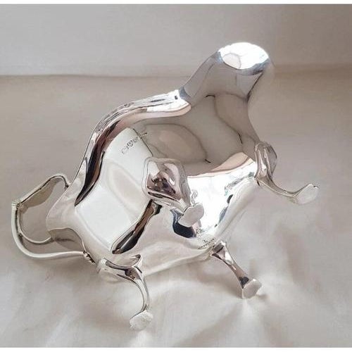 Antique Edwardian Sterling Silver Sauce Boat from Walker & Hall, 1907 For Sale - Image 13 of 18