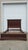 Wood Vintage Ethan Allen Cherry Queen Townhouse Designer Bed Beautiful Warwick For Sale - Image 7 of 9