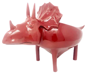 Triceratops Bowl by FREAKLAB