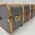 Vintage Steamer Trunk Case, 1940s For Sale - Image 9 of 11