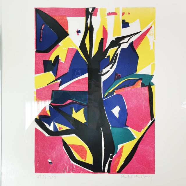 Helle Thorborg, Composition, 1960s, Lithograph For Sale - Image 7 of 9
