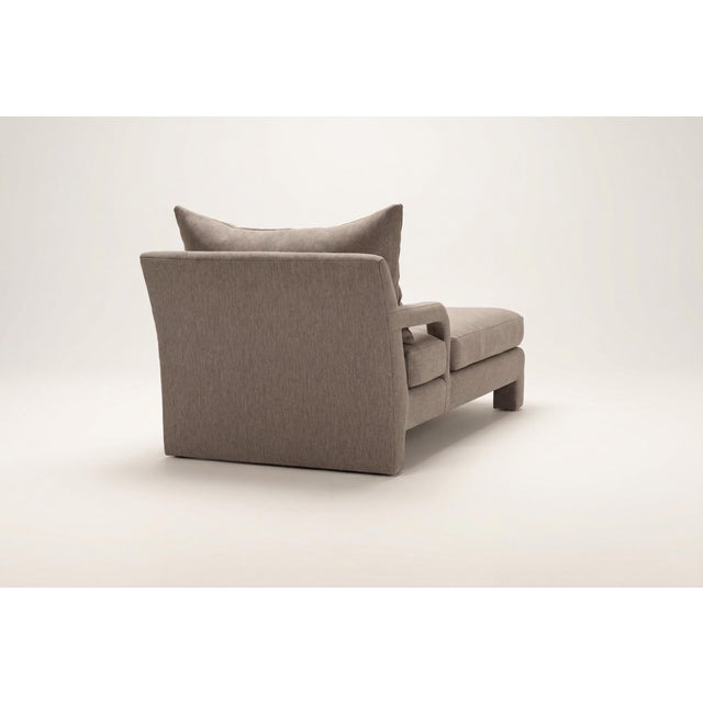 John Mascheroni Chaise Lounge for Swaim For Sale - Image 10 of 11