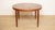 Brown Vintage Round Dining Table in Teak, 1950s For Sale - Image 8 of 14