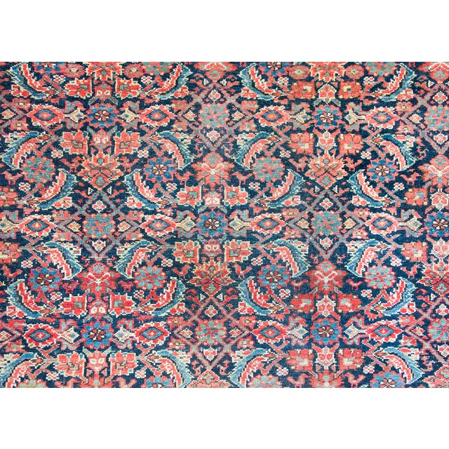 Early 20th Century Persian Malayer Rug For Sale - Image 4 of 15
