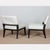 1990s Armchairs by Christian Liaigre for Holly Hunt, 1990, Set of 2 For Sale - Image 5 of 9