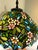 2020s Limited-Edition Dale Tiffany Apple Blossom Lamps W Coa Stained Glass - a Pair For Sale - Image 5 of 6