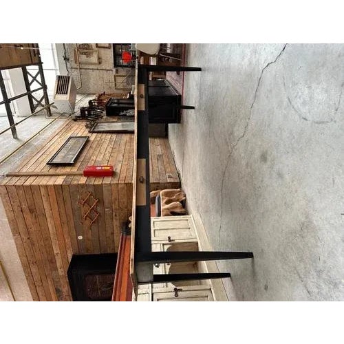 Vintage Estaminet Table, 1940s For Sale - Image 10 of 10