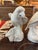 Early 19th Century Antique Pair of Blanc De Chine Falcons For Sale In Pittsburgh - Image 6 of 12