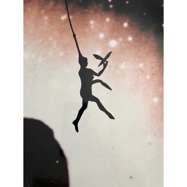 Eve Sonneman Eve Sonneman, Vintage 20X24 Format Polaroid Signed Surrealist Photograph Eve Sonneman Photo, 1990 For Sale - Image 4 of 10