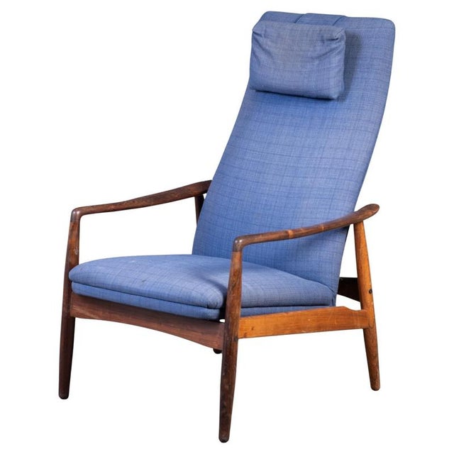 Danish Rosewood Lounge Chair attributed to Søren Ladefoged, 1960s For Sale - Image 11 of 11