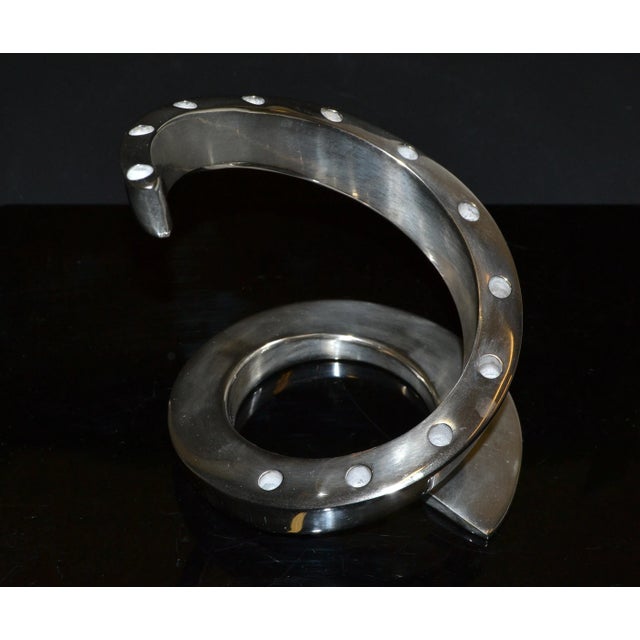 Dansk Designs Dansk Designs France Silver-Plated Spiral Tapered Candlesticks, Candle Holder For Sale - Image 4 of 13