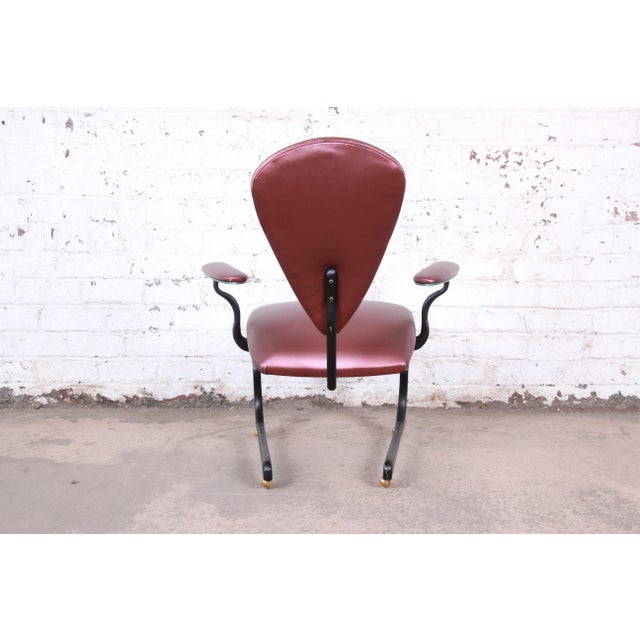 Peter Handler Custom Handmade "Pteranodon" Postmodern Desk Chair, 2008 For Sale - Image 11 of 13