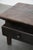 Antique 18th Century Southern European Coffee Table Made of Chestnut Wood with Two Drawers and a Patina For Sale - Image 9 of 17