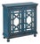 Kelan Mirrored Overlay Doors Accent Cabinet by Loomlan For Sale