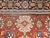 Antique Mahal Sultanabad Rug, Hand-Knotted Wool, Geometric Pattern, 9x12, Red & Navy For Sale - Image 16 of 18