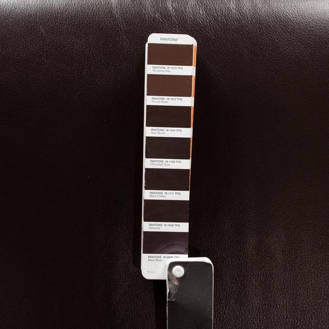 Ego Leather Three-Seater Brown Sofa from Rolf Benz For Sale - Image 10 of 11