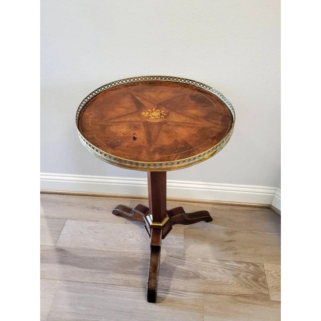 18th Century French Louis XVI Tilt-Top Guéridon For Sale - Image 11 of 11