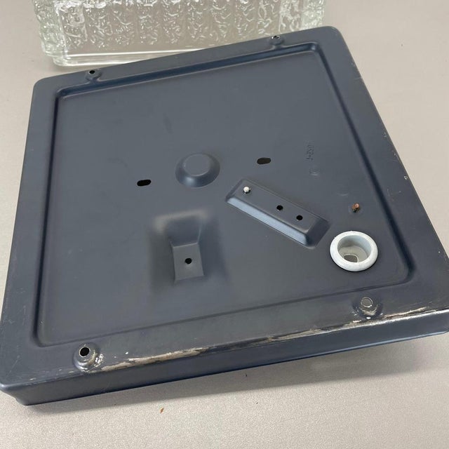 Cubic Ice Glass Wall Light from RZB Lights, 1970s For Sale - Image 13 of 18