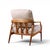 Milo Baughman for Thayer Coggin Mid Century Walnut Lounge Chairs - Pair For Sale - Image 10 of 12