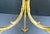Metal Pair French Empire Wall Sconces Bronze Arrow Medusa and Shades Late 19th Century For Sale - Image 7 of 18