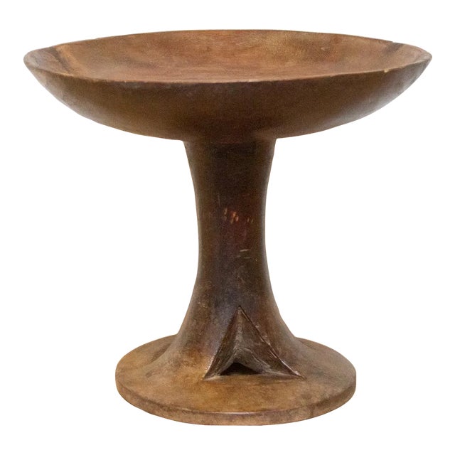 Small Vintage Naga Round Table For Sale