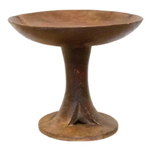 Small Vintage Naga Round Table