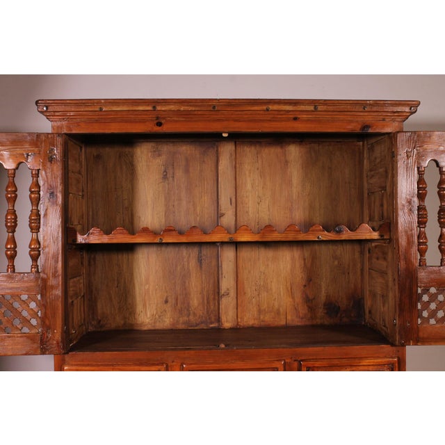 Antique Spanish Wooden Cupboard For Sale - Image 12 of 16