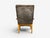 Jio Möbler, Chaise Lounge, Gray Shearling, Elm, Sweden, 1960s For Sale - Image 13 of 13
