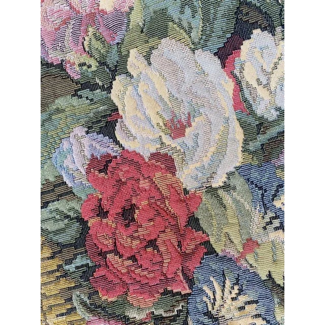 Vintage French Jacquard Tapestry For Sale - Image 9 of 18