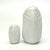 Kaiser and Co Matte White Bisque Porcelain Pillow Vases by Kaiser W. Germany - A Pair For Sale - Image 4 of 11
