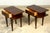 1930s Pair of French Art Deco Rosewood Nightstands, 1930s For Sale - Image 5 of 15