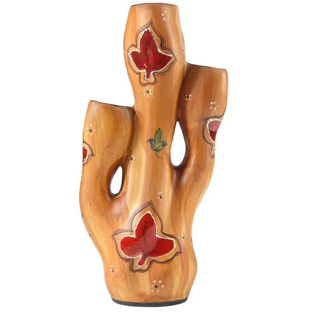 Mid-Century Italian Pottery Vase For Sale - Image 11 of 11