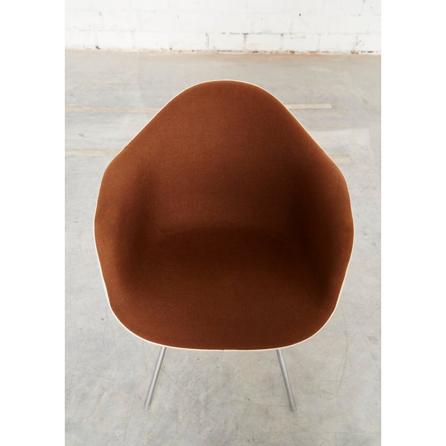 Off-White Dax Fiberglass Chair by Charles & Ray Eames for Vitra, 1990s, Set of 2 For Sale - Image 18 of 18
