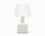 Here is a charming mid century ceramic table lamp by Jane and Gordon Martz / Marshall Studios. Model 105 features a unique...