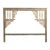 Indian King Size Headboard Constructed From Antique Indian Architectural Components For Sale