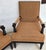 Jacobean Louis XIII Style Bobbin Turned Lounge Armchairs Ebonized Nailhead Pair For Sale - Image 10 of 15
