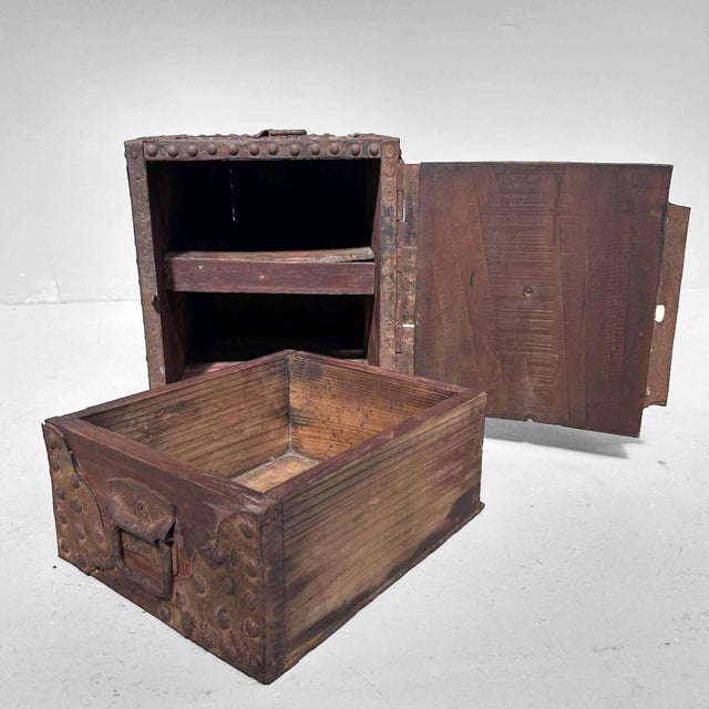 Edo PeriodKake-Suzuri Document Chest, Japan For Sale - Image 4 of 18