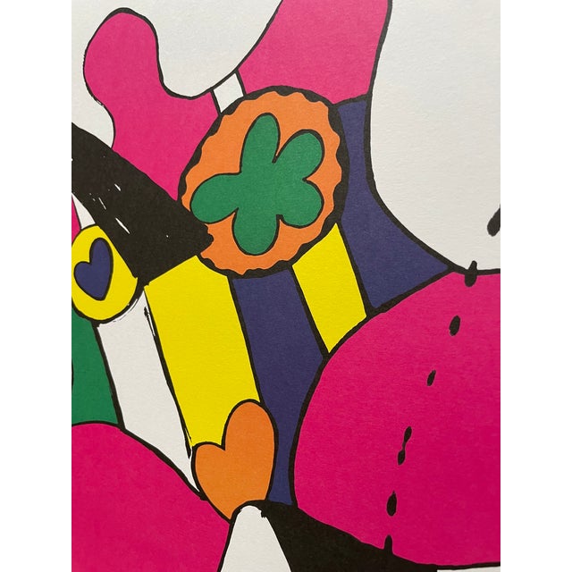 Niki De Saint Phalle (1930-2002), the Paradiset, 1986, Copyright 2010 Niki Charitable Art Foundation/Adagp/Bus, Printed in Sweden For Sale - Image 9 of 9