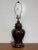 Brown Pair Vintage Brown Ceramic Ginger Jar Table Lamps Hollywood Regency MCM Style For Sale - Image 8 of 16