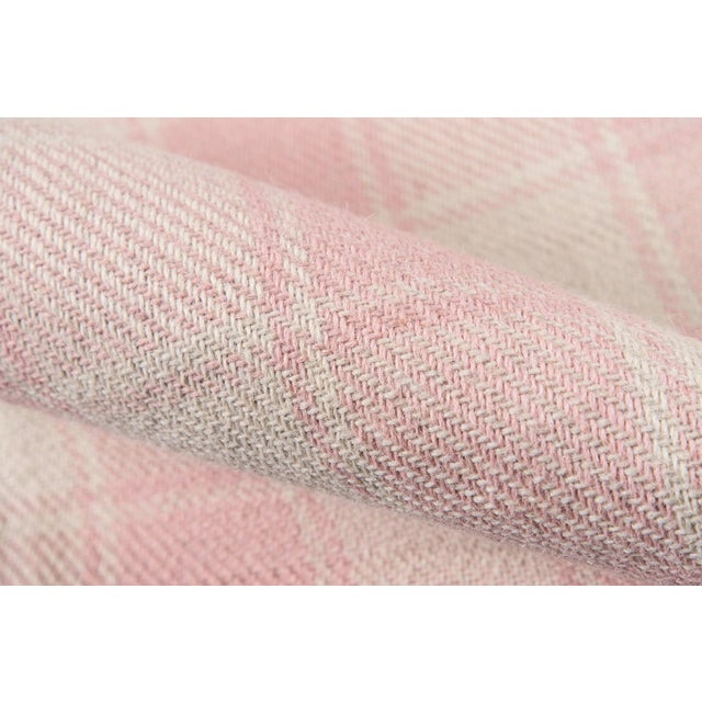 Erin Gates Marlborough Charles Pink Hand Woven Wool Runner 2'3" X 8' For Sale - Image 4 of 5