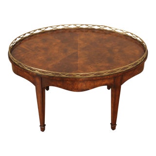 Theodore Alexander Althorp Admiralty Collection Cocktail Table For Sale