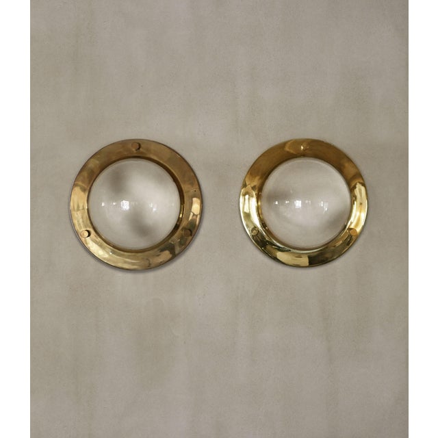 1960s Ceiling Lamps by Luigi Caccia Dominioni for Azucena, 1960, Set of 2 For Sale - Image 5 of 5