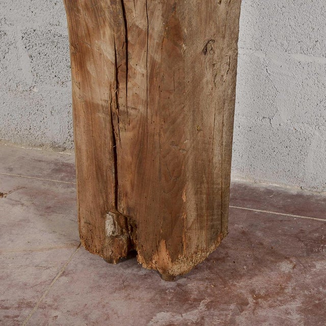 Column, Pedestal, Beam, and Decorative Base for a Statue For Sale - Image 5 of 9