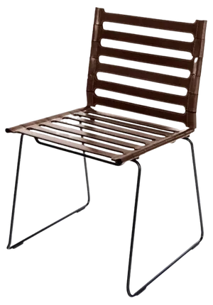 Mocca Strap Chair by OxDenmarq