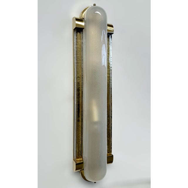 Art Deco 21st Century Deco Lungo Sconce by Fabio LTD For Sale - Image 3 of 9