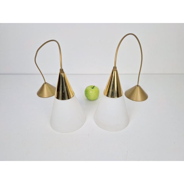 Vintage Pendant Lamp, 1970s, Set of 2 For Sale - Image 4 of 11
