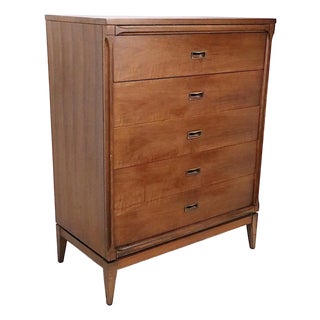 Mid Century Chest of Drawers Montgomery Wards Sutton Place C. 1950/60’s For Sale