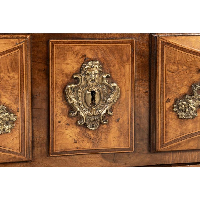 French Mazarin Commode, 18th Century For Sale - Image 6 of 7